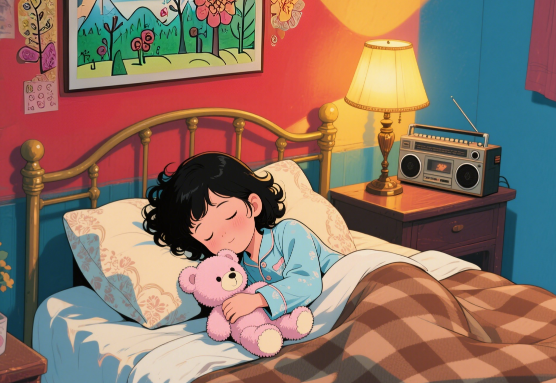 Array一勺童年，一场睡眠：回到梦开始的夜晚