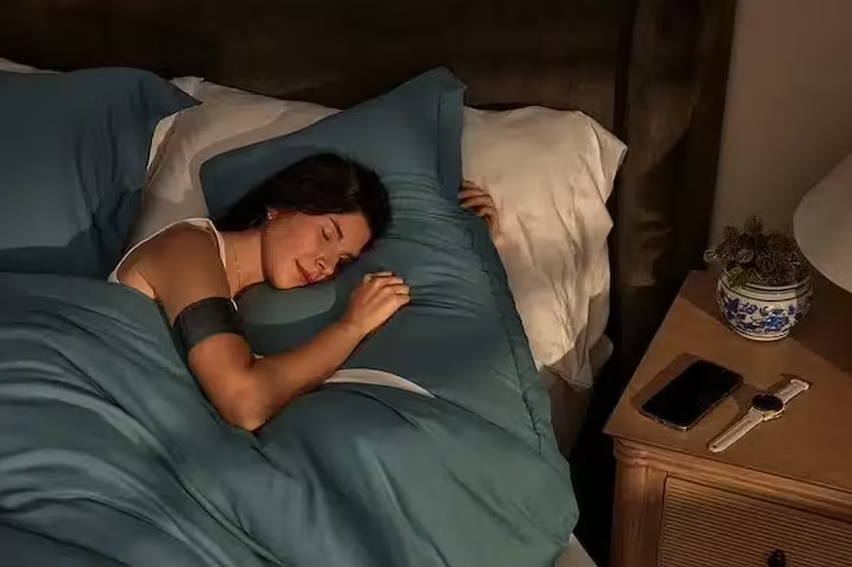Array佳明推 Index Sleep Monitor 可穿戴设备：专业洞察睡眠健康
