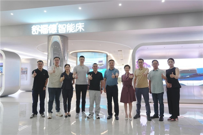 Array舒福德与京东MALL达成战略合作 共筑智能睡眠生态新格局