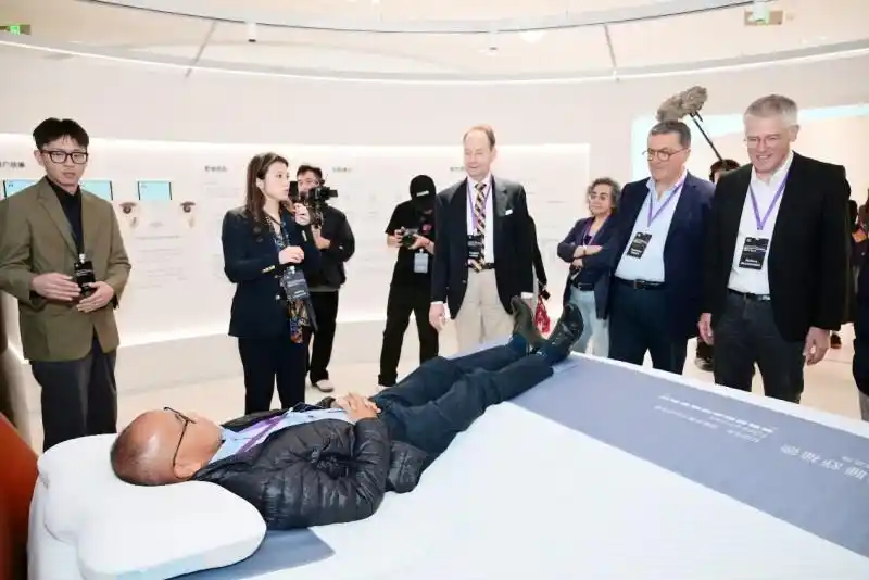 Array舒福德智能床：ICMCI 2025 中国行首站探访 20 年铸就全球数字睡眠标杆