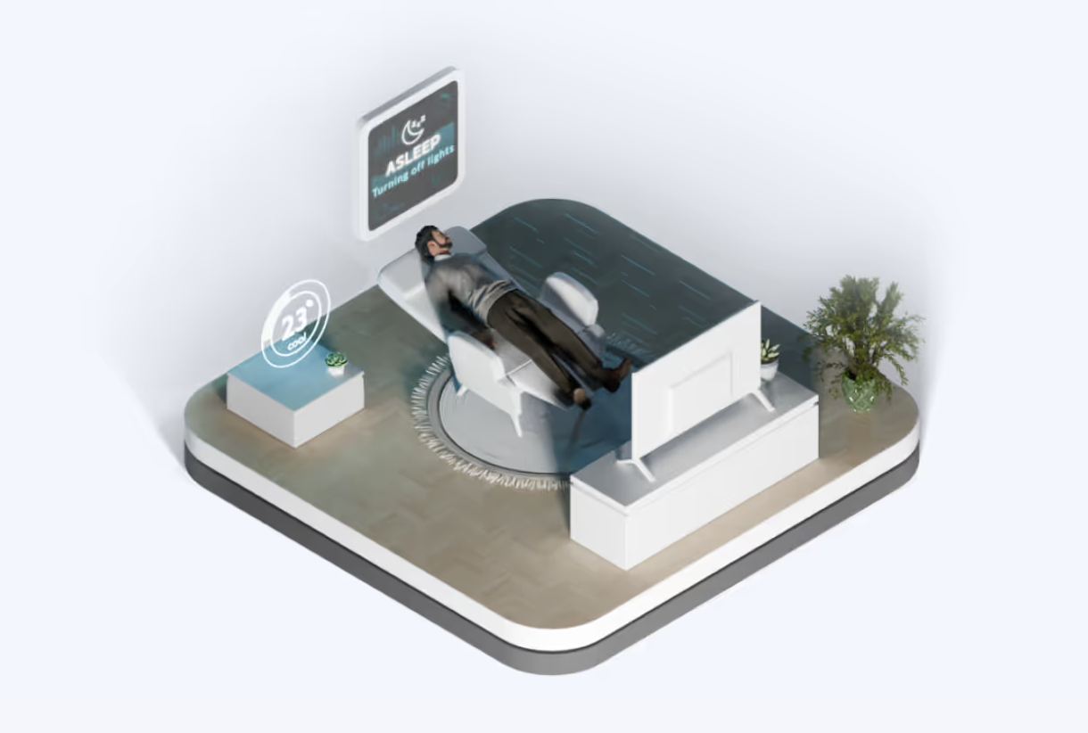 Array超越可穿戴设备：雷达技术如何革新老年人睡眠监测