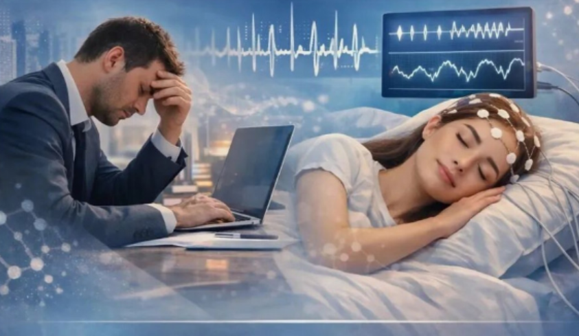 Array华哲贤医学研究院发布神经节律研究阶段性进展：关注高压职业人群睡眠结构与调节机制