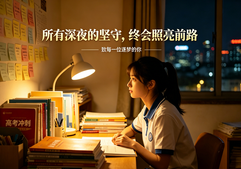 Array高考收官季：所有深夜的坚守，终会照亮前路