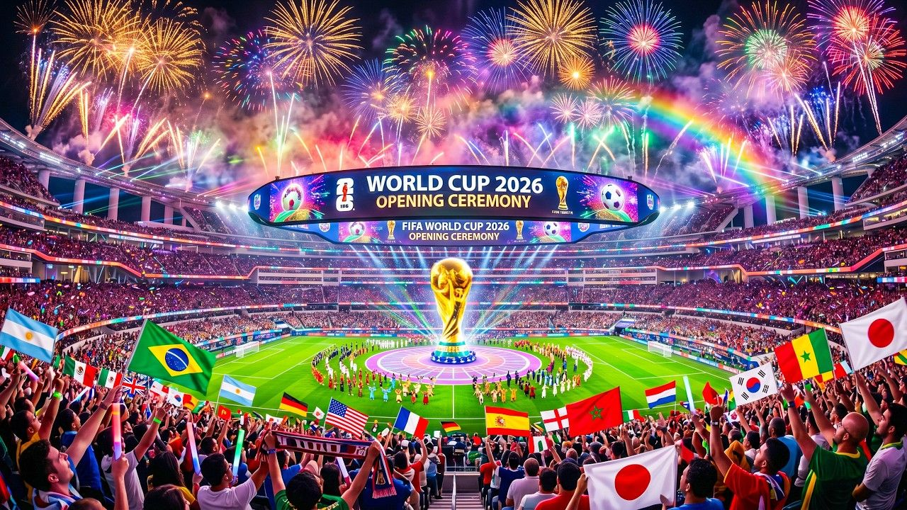 Array嗨！2026世界杯