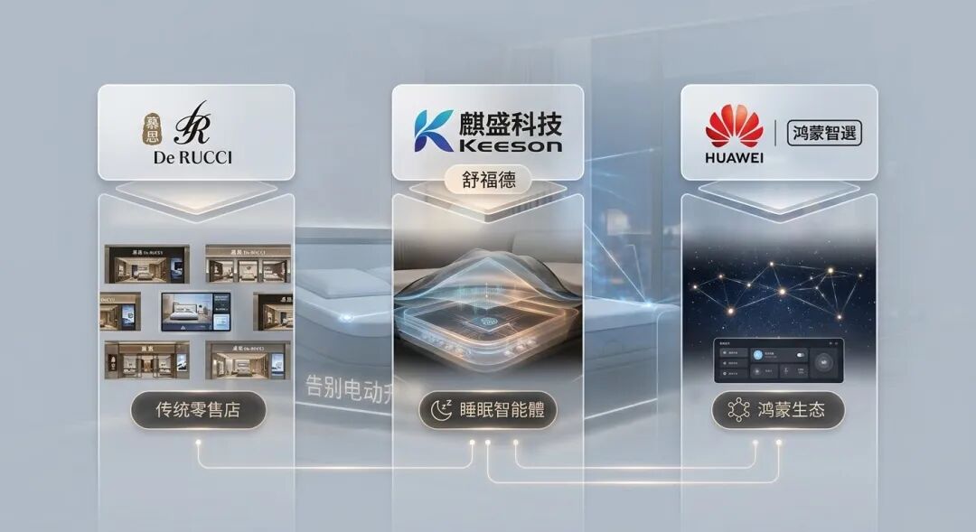 Array谁在主导睡眠新基建？传统寝具、科技巨头与跨界者的三国杀——麒盛、慕思、华为们如何攻占中国人的卧室？