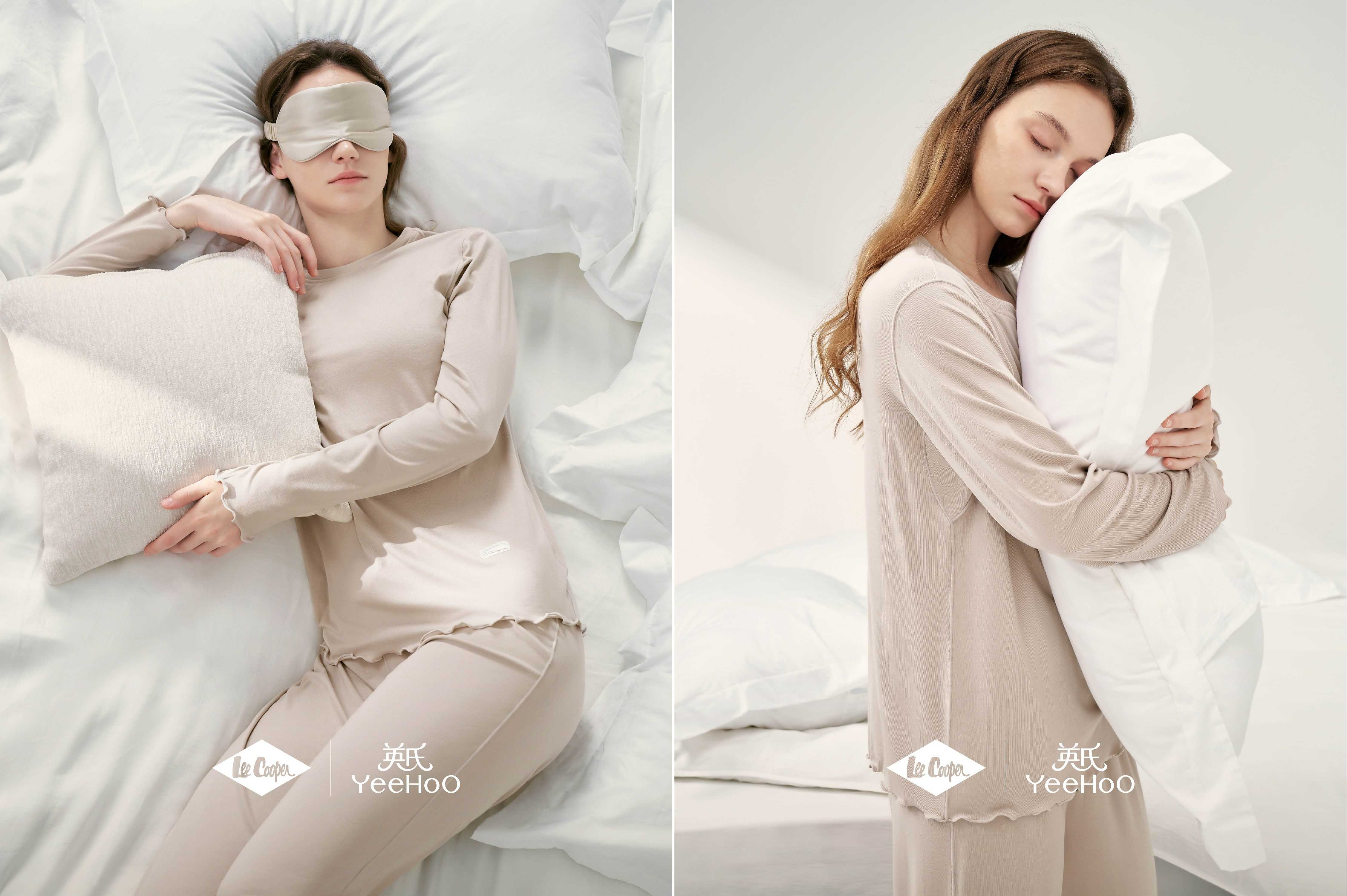 Array今年睡眠消费市场的黑马，为什么是Lee Cooper × 英氏YeeHoO“抱抱深睡衣”？