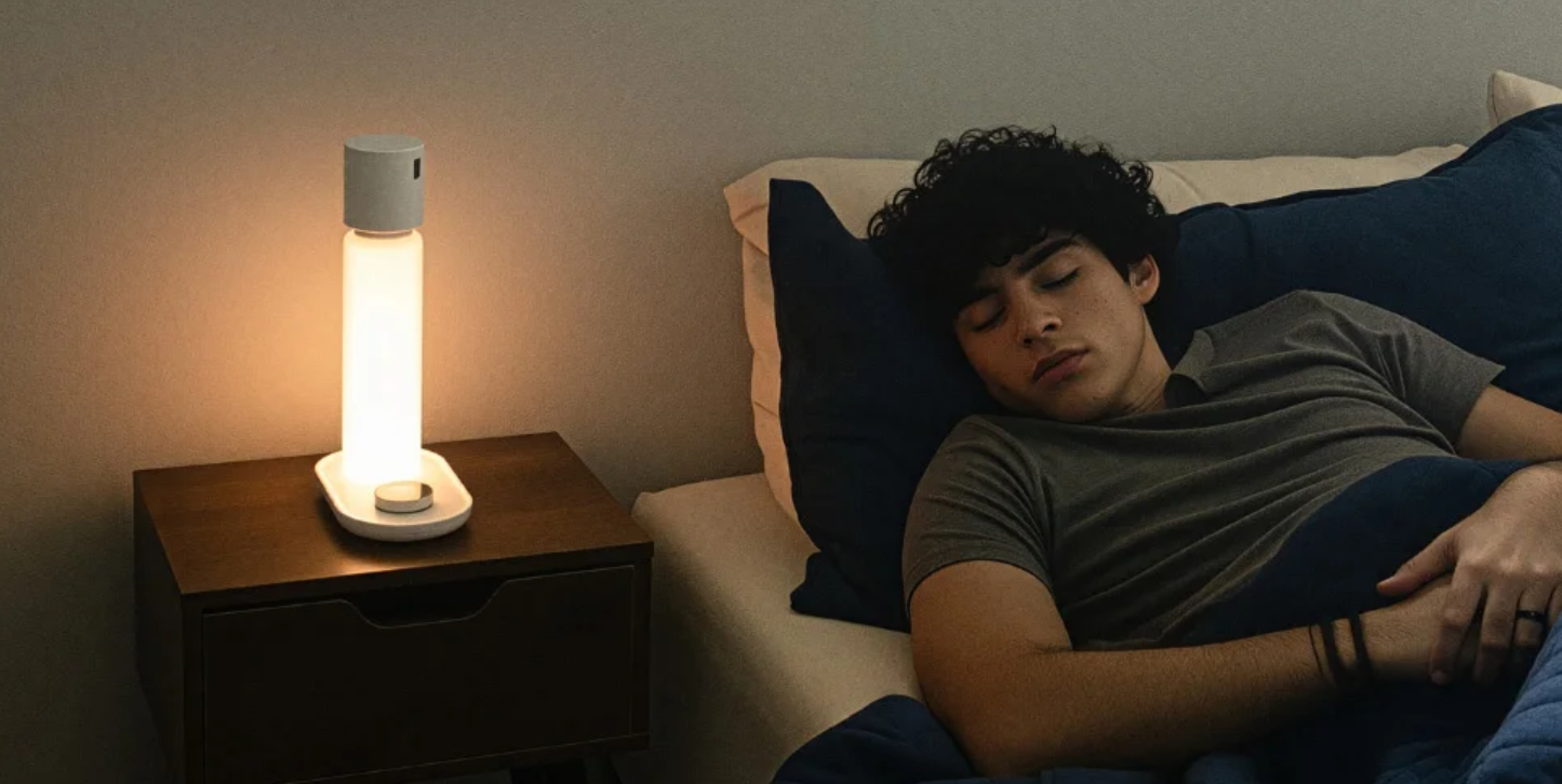 Array小米前高管用一盏AI床头灯，来定位10亿人的睡眠问题